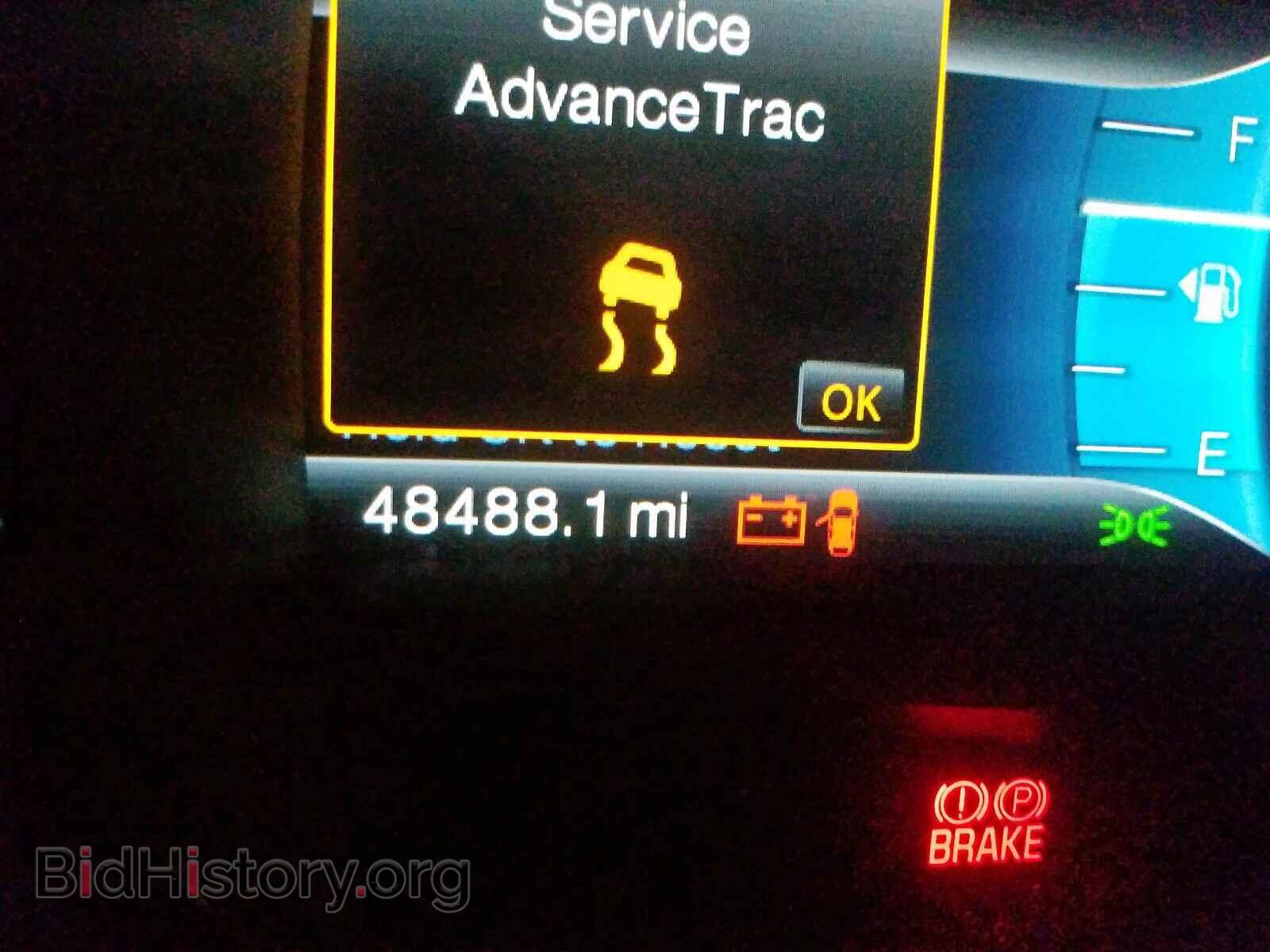 2014 FORD EDGE - VIN: 2FMDK4AK4EBB52979 - Фото 8