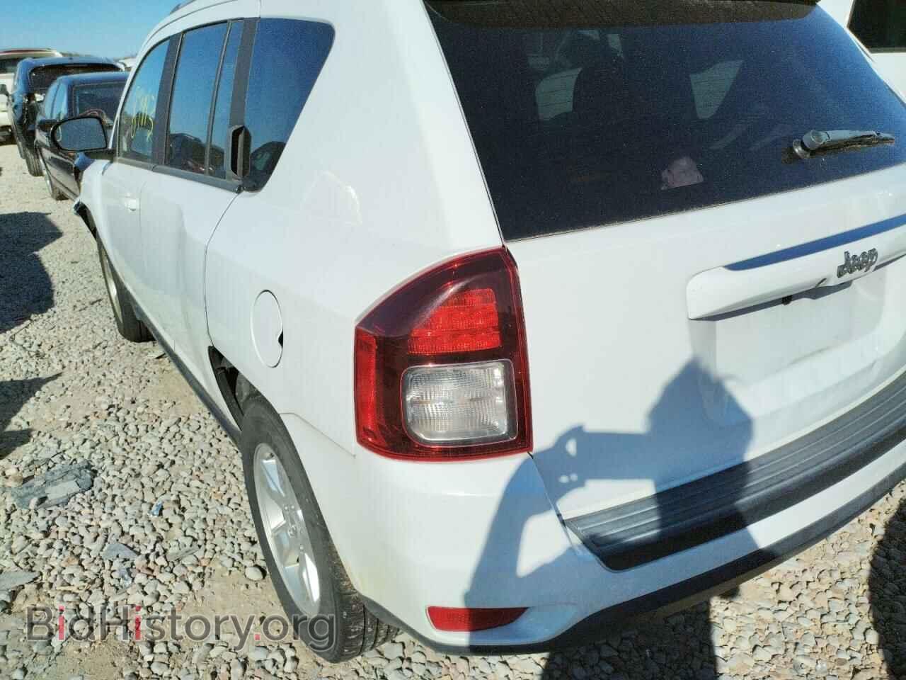 2015 JEEP COMPASS - VIN: 1C4NJCBA4FD372985 - Фото 3