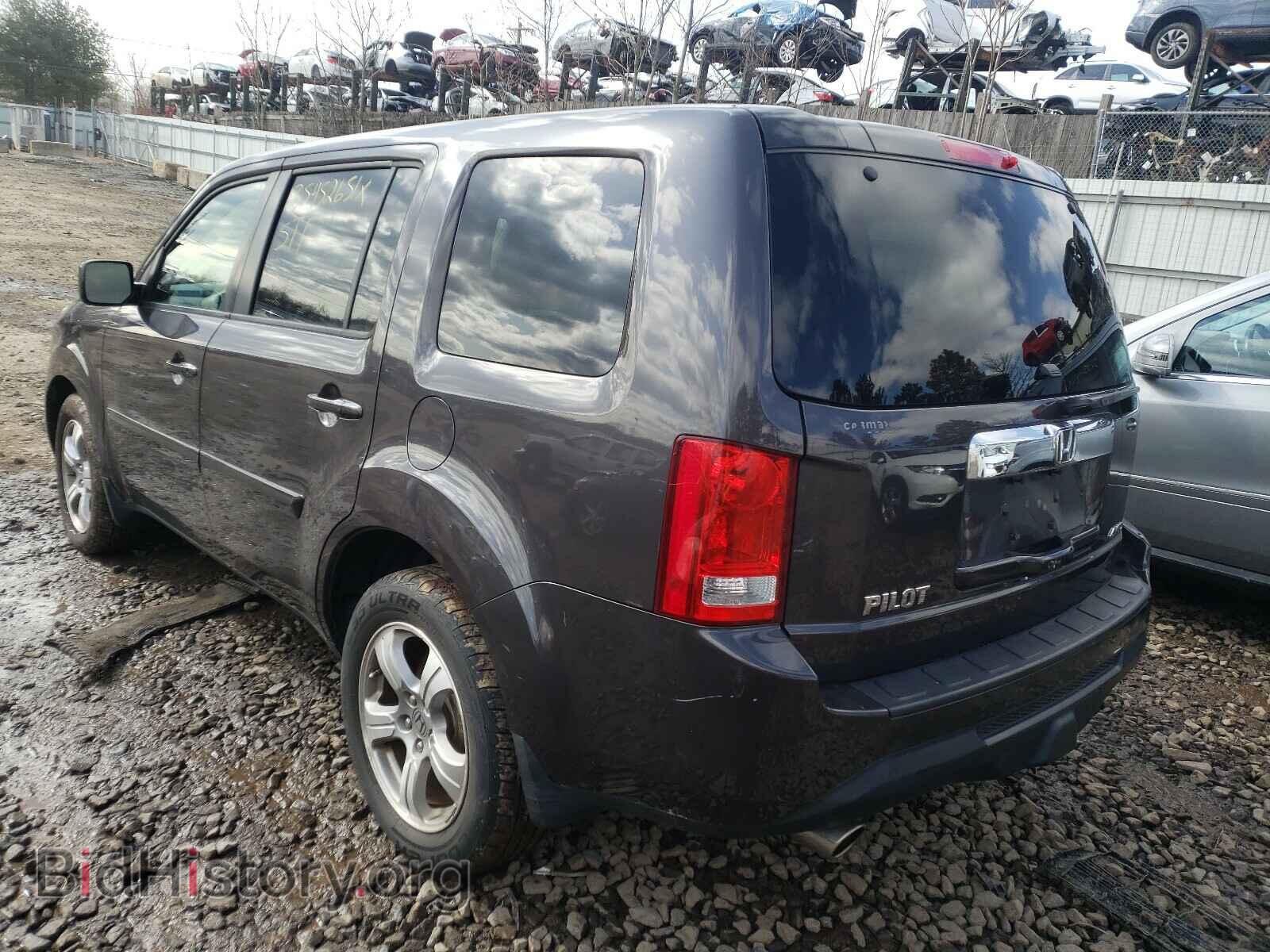 2013 HONDA PILOT - VIN: 5FNYF4H61DB040130 - Photo 3