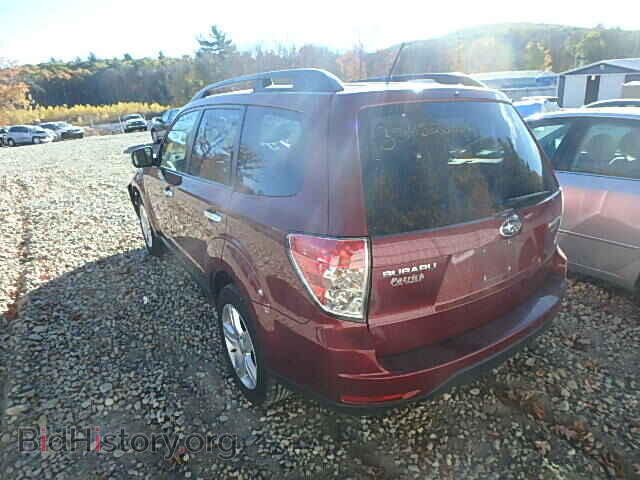 2009 SUBARU FORESTER - VIN: JF2SH63669H707639 - Фото 3