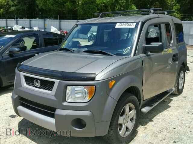 2004 HONDA ELEMENT - VIN: 5J6YH18604L015817 - Фото 2