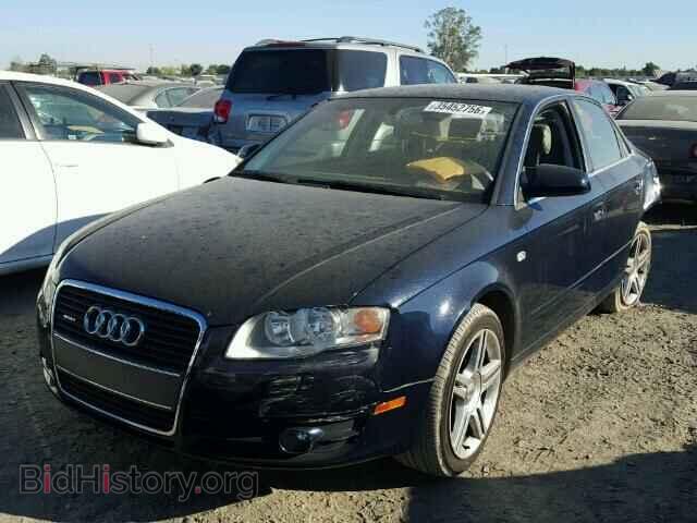 2006 AUDI A4 - VIN: WAUDF78E66A093552 - Фото 2