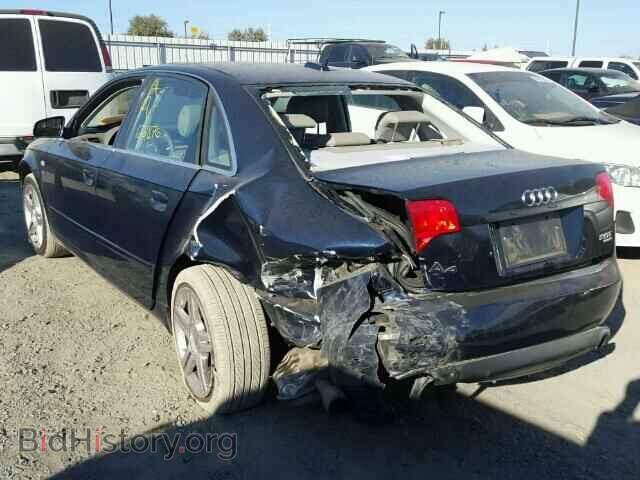 2006 AUDI A4 - VIN: WAUDF78E66A093552 - Фото 3