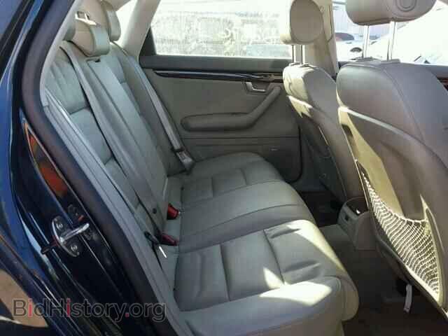 2006 AUDI A4 - VIN: WAUDF78E66A093552 - Фото 6