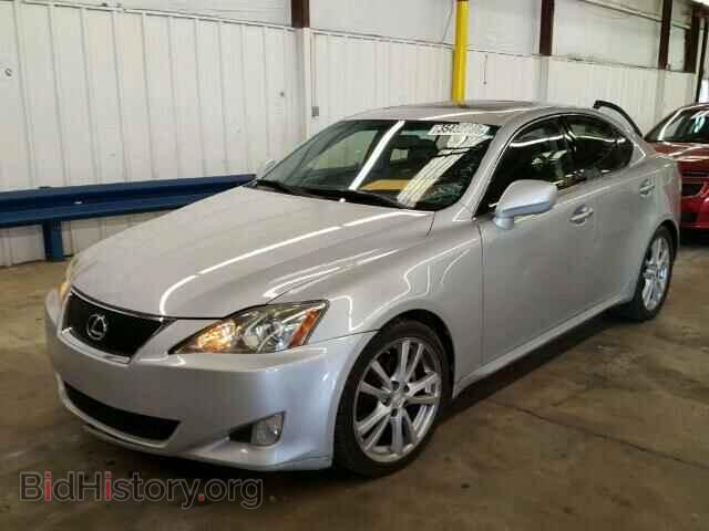 2006 LEXUS IS250 - VIN: JTHBK262562010350 - Фото 2
