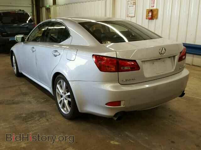 2006 LEXUS IS250 - VIN: JTHBK262562010350 - Фото 3