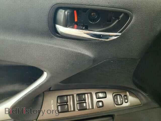 2006 LEXUS IS250 - VIN: JTHBK262562010350 - Фото 10