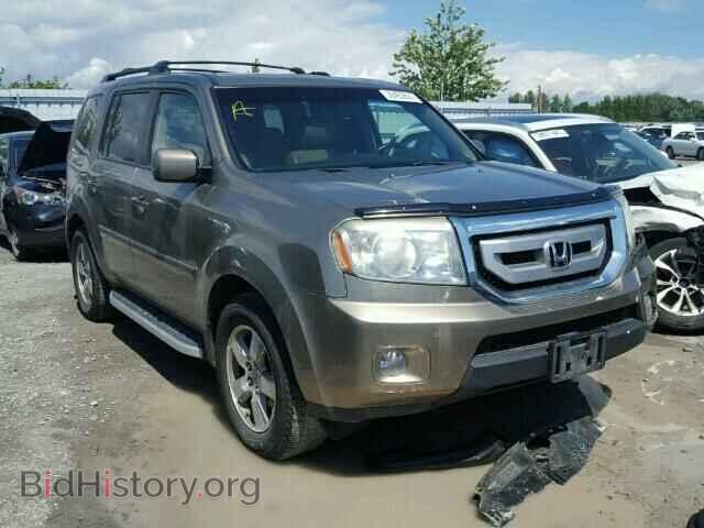 Photo 5FNYF48619B500538 - HONDA PILOT 2009