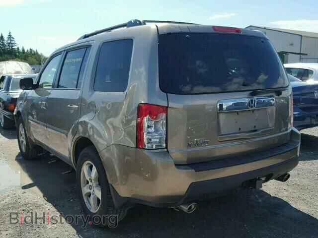 2009 HONDA PILOT - VIN: 5FNYF48619B500538 - Photo 3