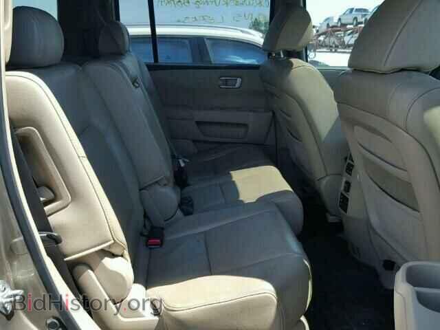 2009 HONDA PILOT - VIN: 5FNYF48619B500538 - Photo 6