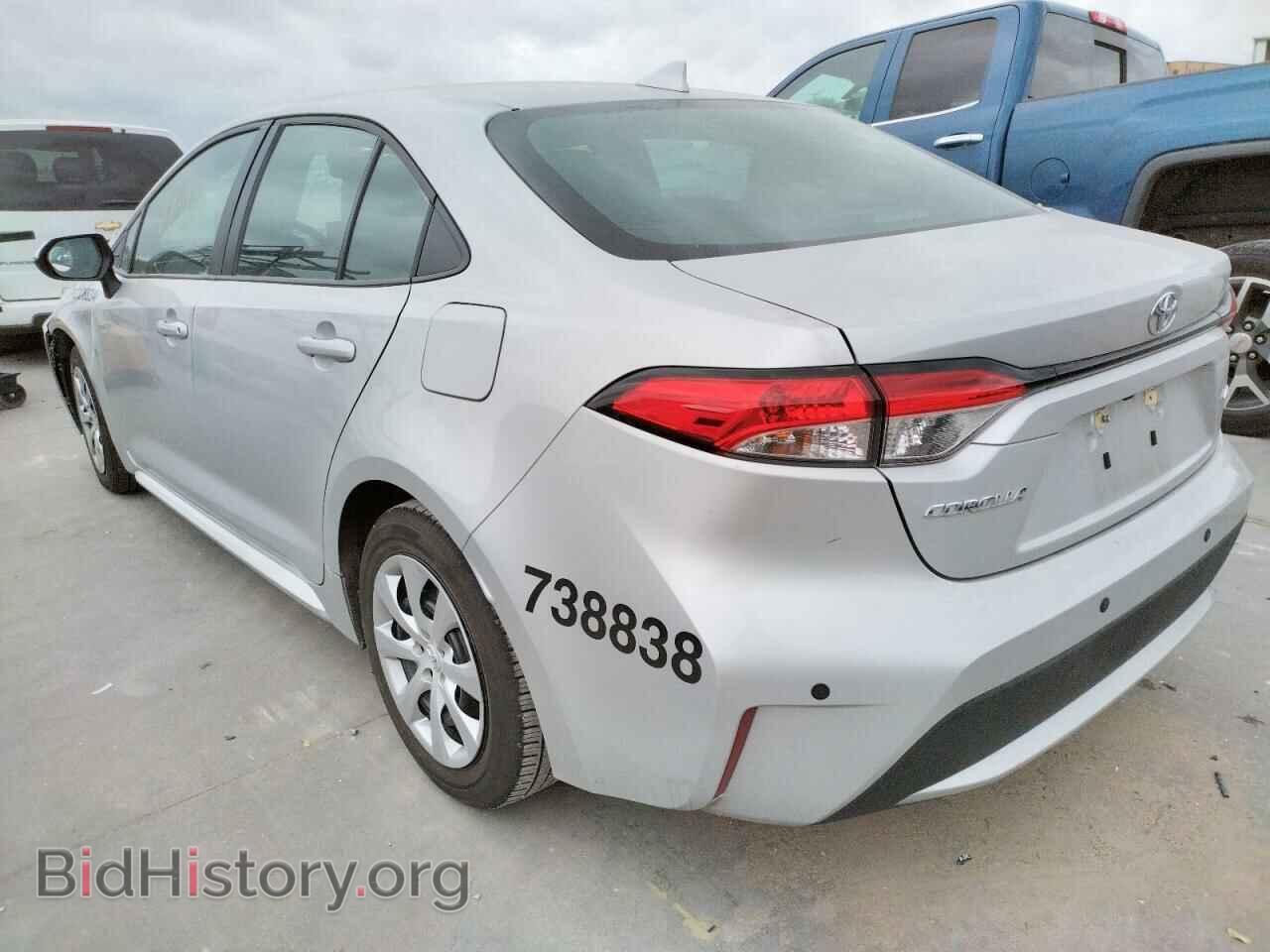 2021 TOYOTA COROLLA - VIN: 5YFEPMAE0MP156022 - Фото 3