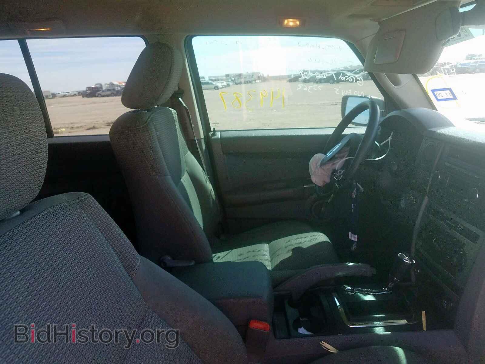 2006 JEEP COMMANDER - VIN: 1J8HH48K76C168808 - Фото 5