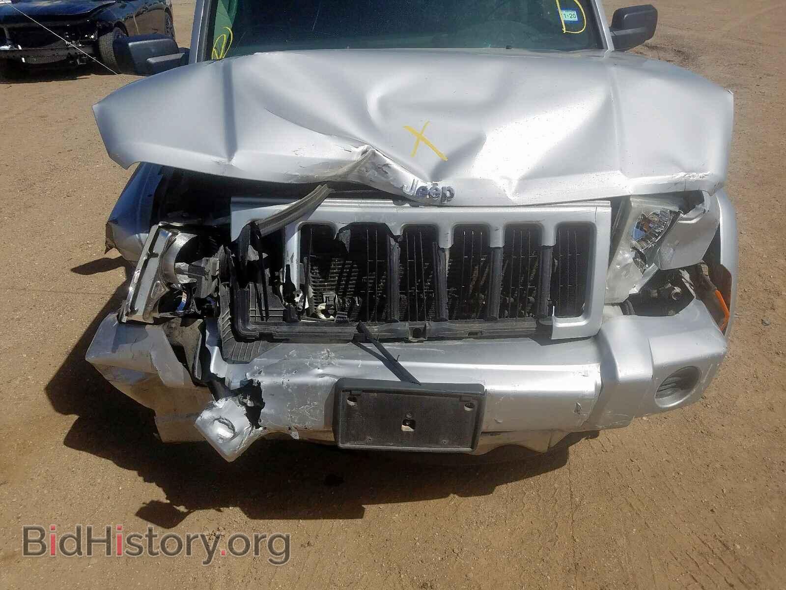 2006 JEEP COMMANDER - VIN: 1J8HH48K76C168808 - Фото 9