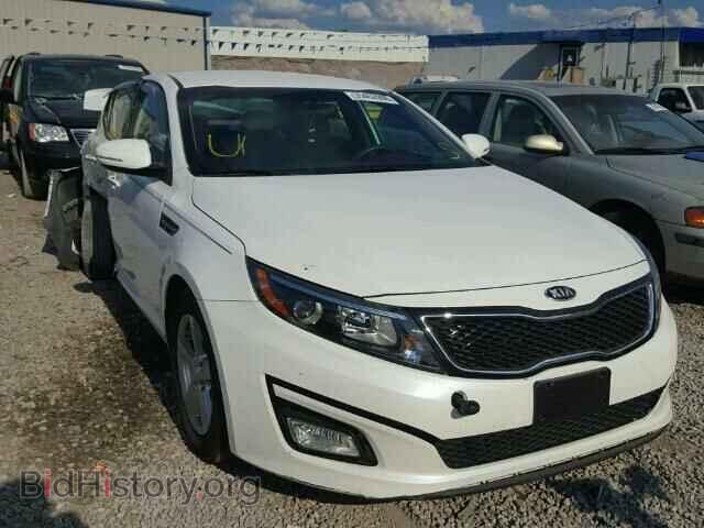 Фотография KNAGM4A77F5644609 - KIA OPTIMA 2015