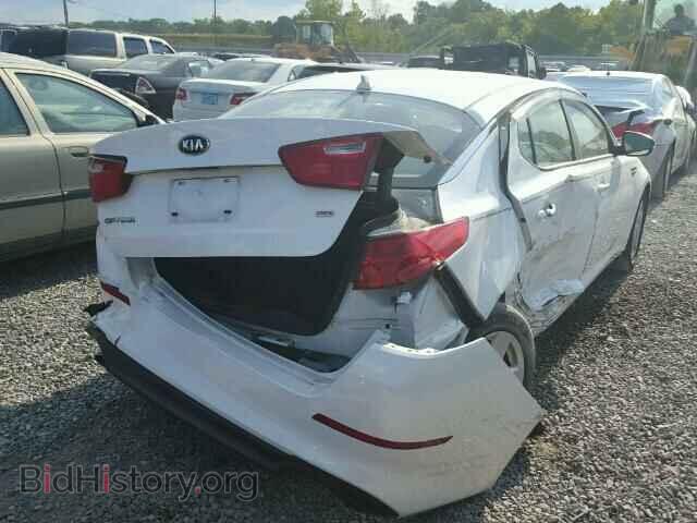 2015 KIA OPTIMA - VIN: KNAGM4A77F5644609 - Photo 4