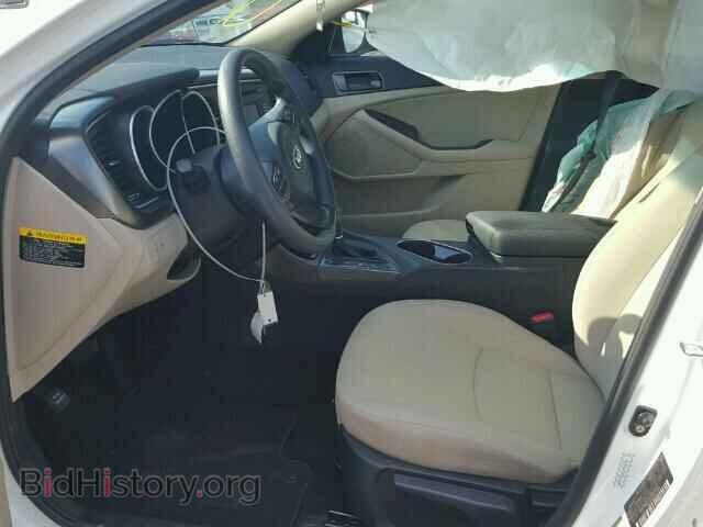 2015 KIA OPTIMA - VIN: KNAGM4A77F5644609 - Photo 5