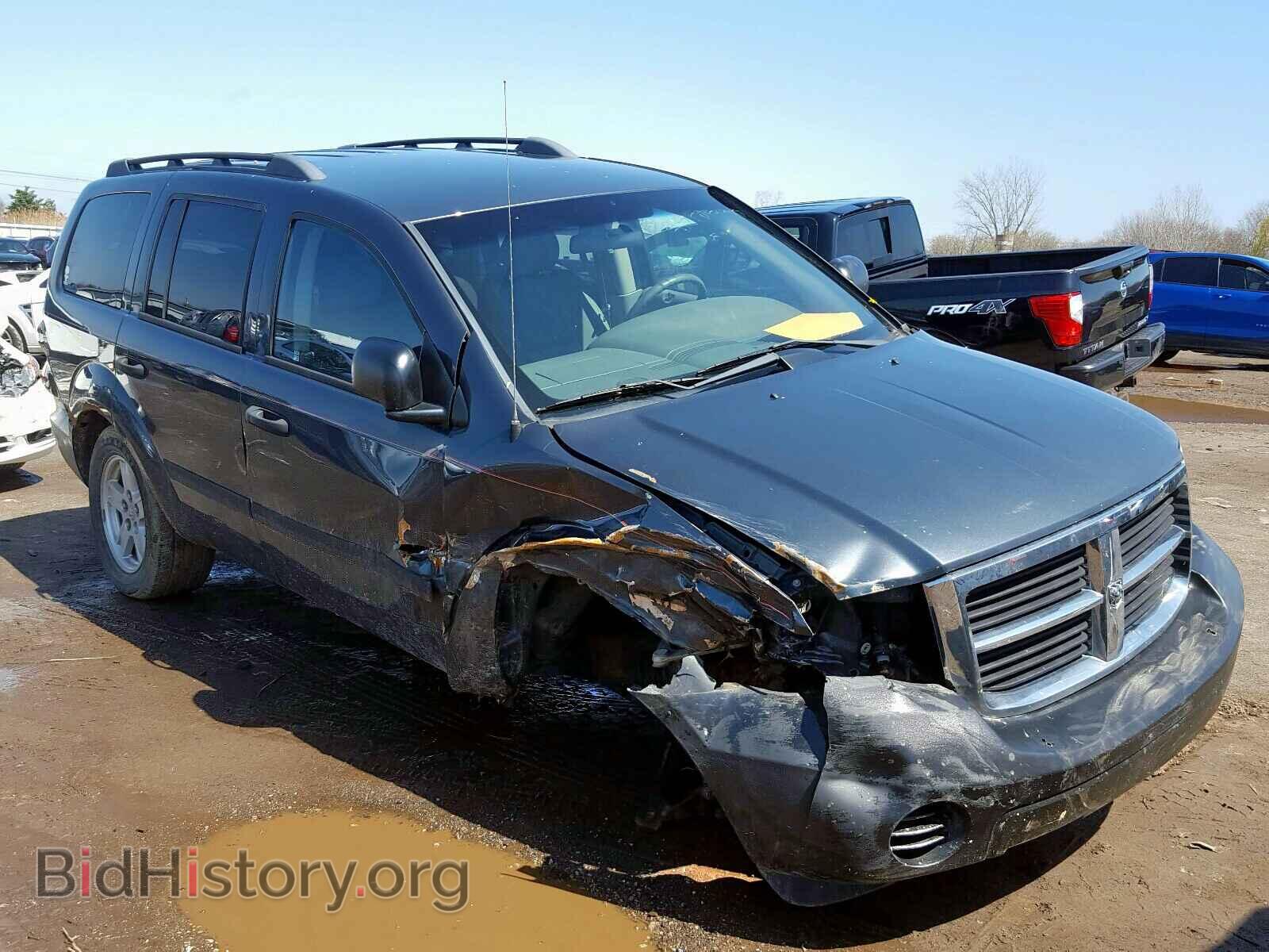 Photo 1D8HB38P77F578766 - DODGE DURANGO SX 2007