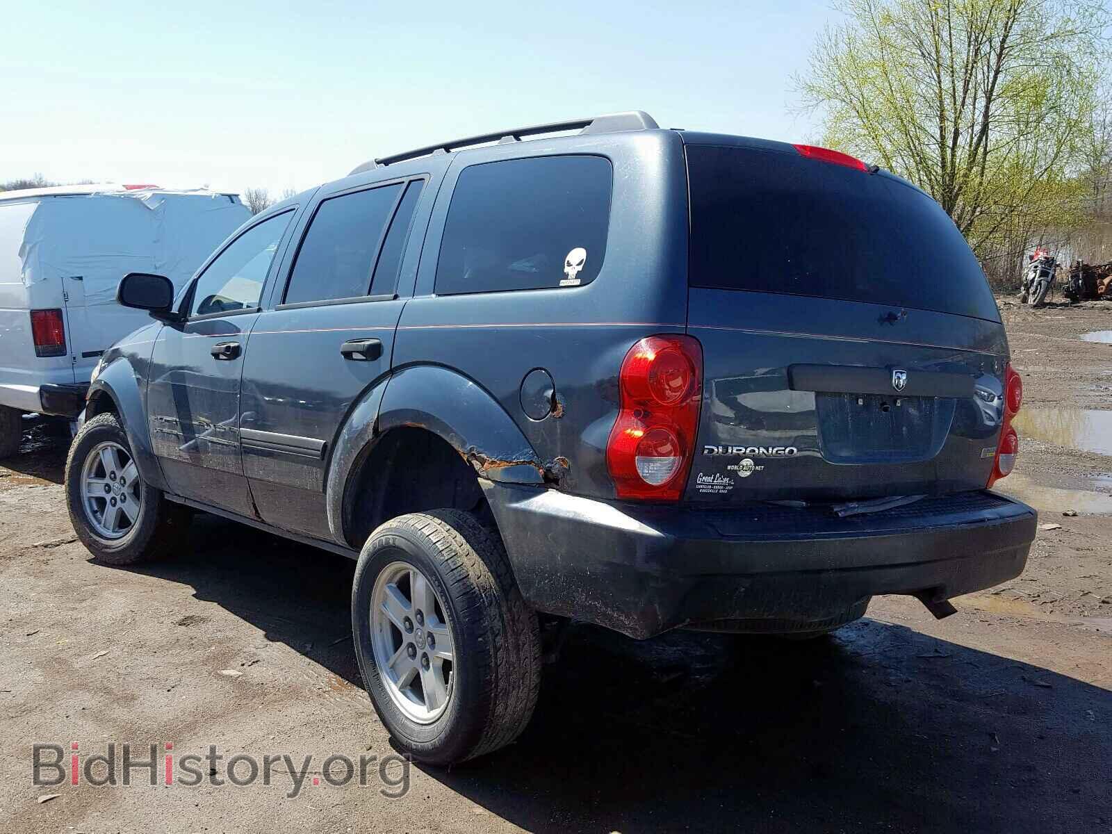 2007 DODGE DURANGO SX - VIN: 1D8HB38P77F578766 - Photo 3