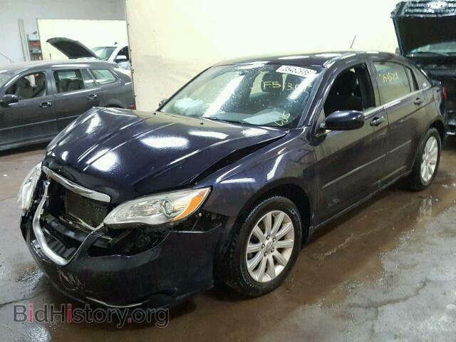 2012 CHRYSLER 200 - VIN: 1C3CCBBB2CN114642 - Фото 2
