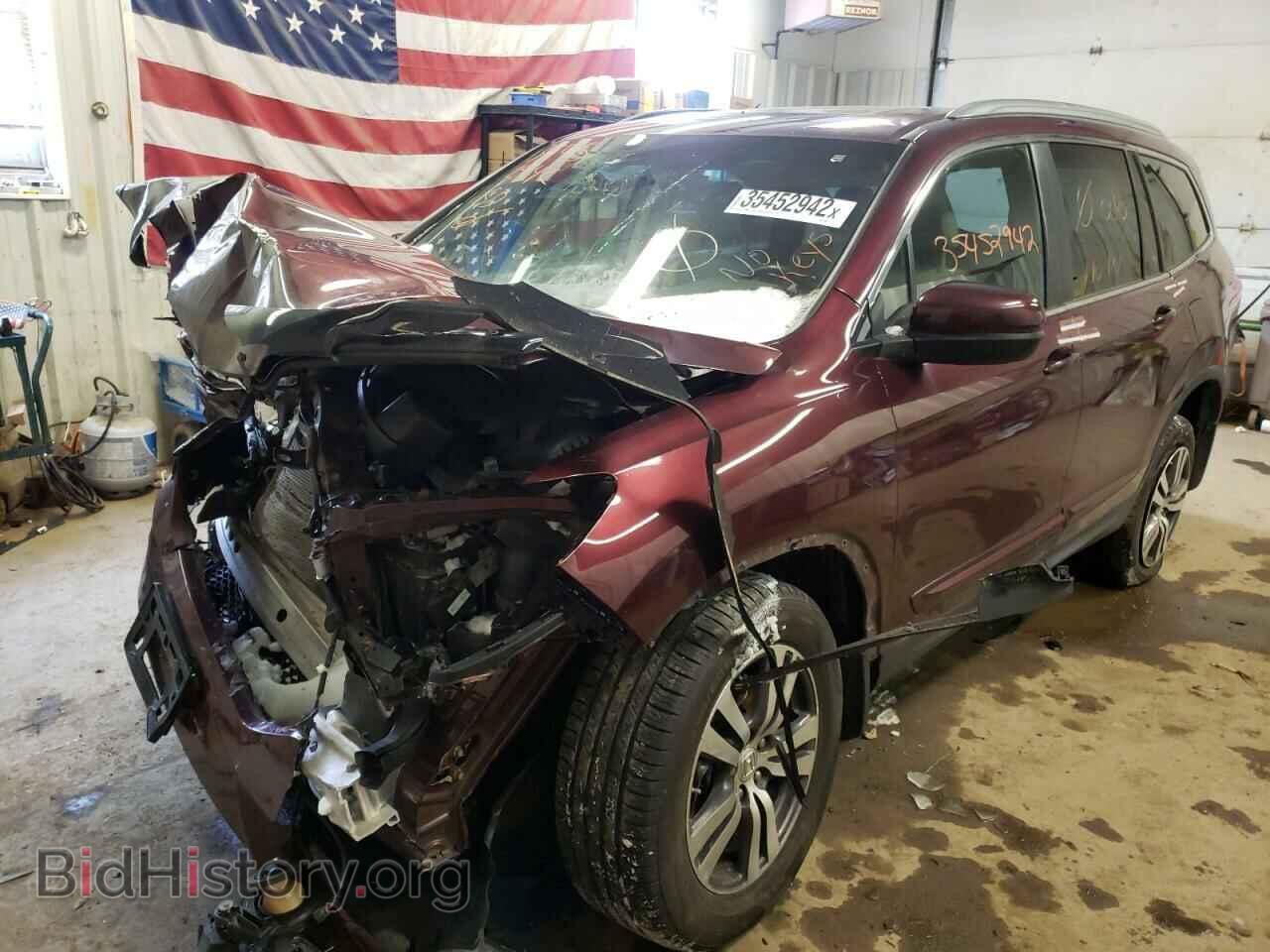 2016 HONDA PILOT - VIN: 5FNYF6H57GB006877 - Photo 2