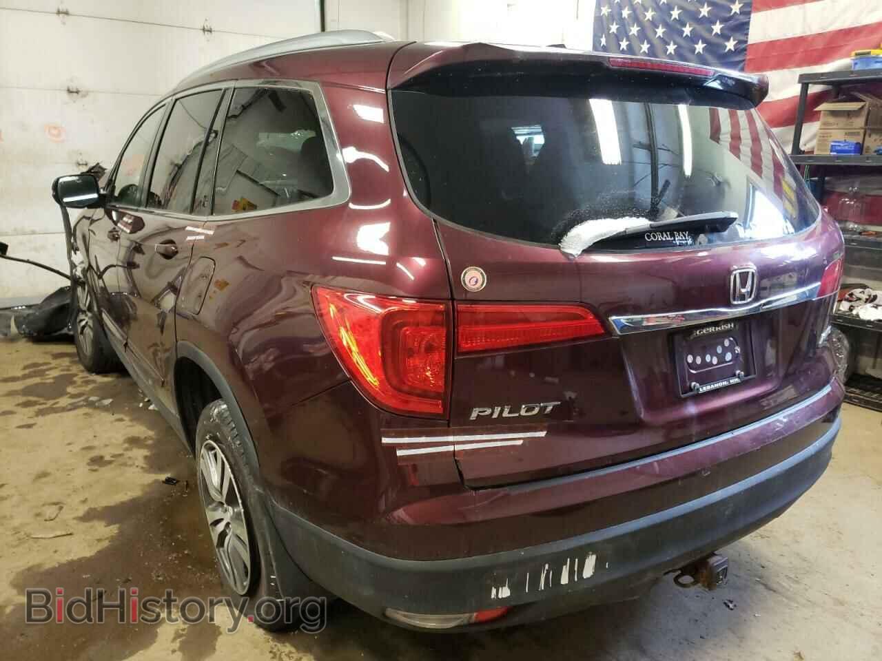 2016 HONDA PILOT - VIN: 5FNYF6H57GB006877 - Photo 3