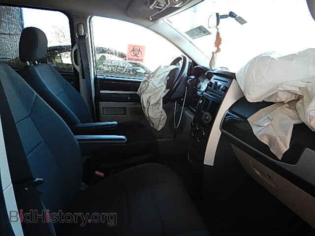 2010 DODGE CARAVAN - VIN: 2D4RN5D1XAR219146 - Фото 5