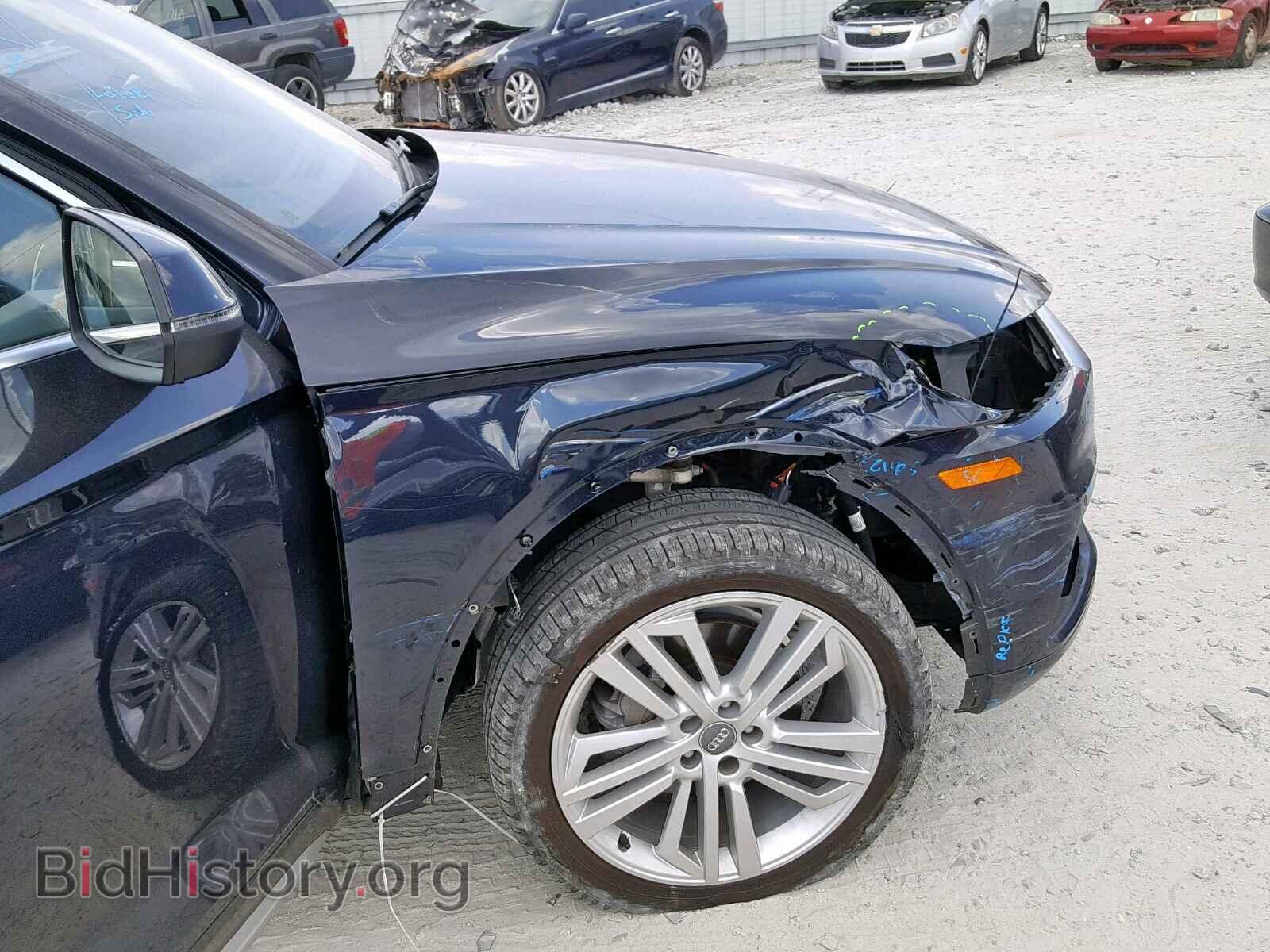 2018 AUDI Q5 - VIN: WA1BNAFY6J2095550 - Фото 9