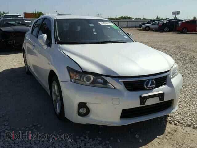 Photo JTHKD5BHXB2044686 - LEXUS CT 200 2011