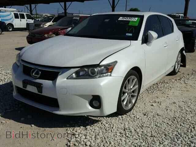 2011 LEXUS CT 200 - VIN: JTHKD5BHXB2044686 - Фото 2