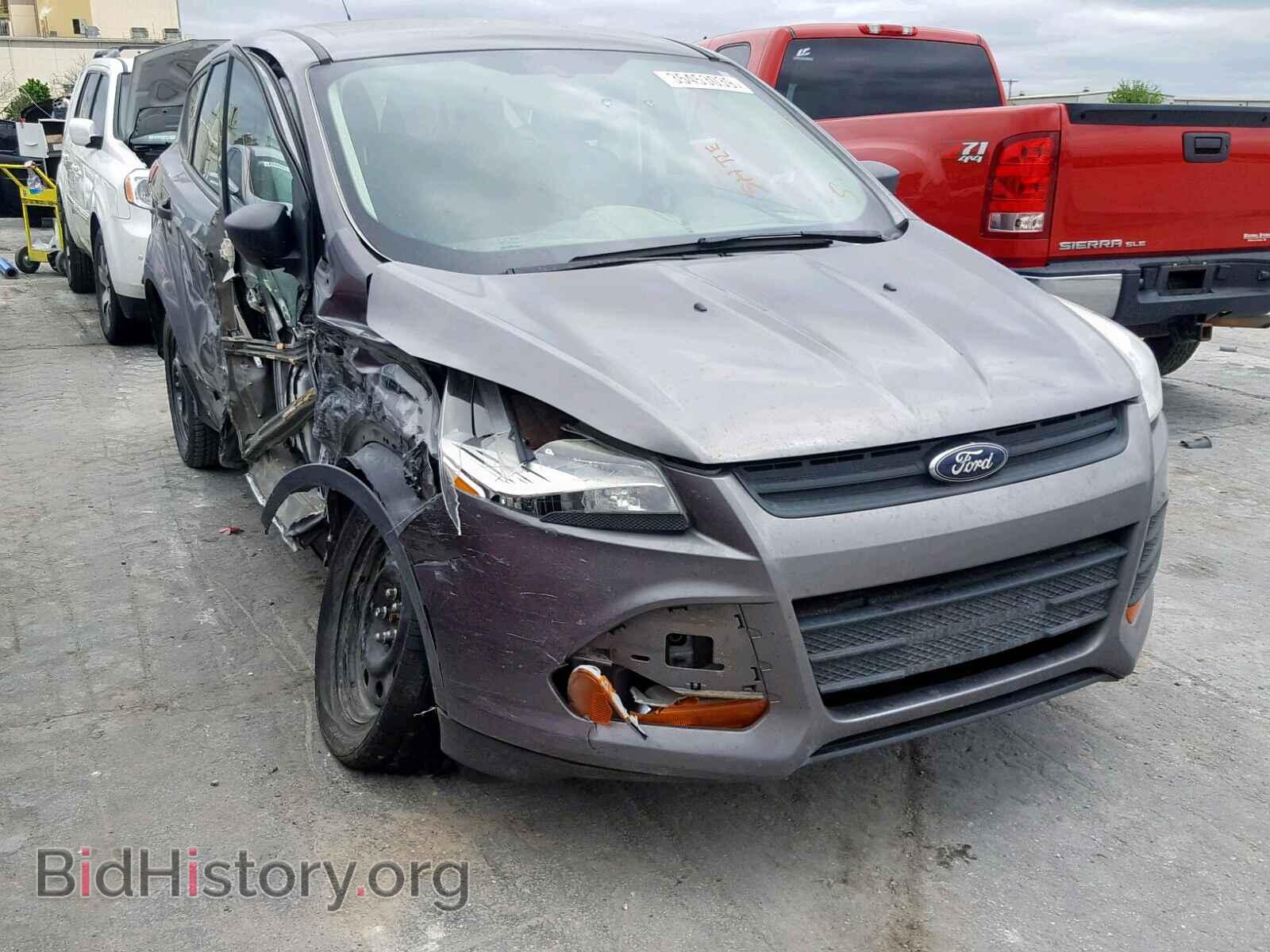 Photo 1FMCU0F71DUA58988 - FORD ESCAPE S 2013