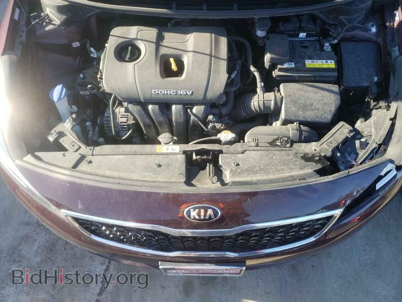 2017 KIA FORTE - VIN: 3KPFK4A71HE011230 - Photo 7