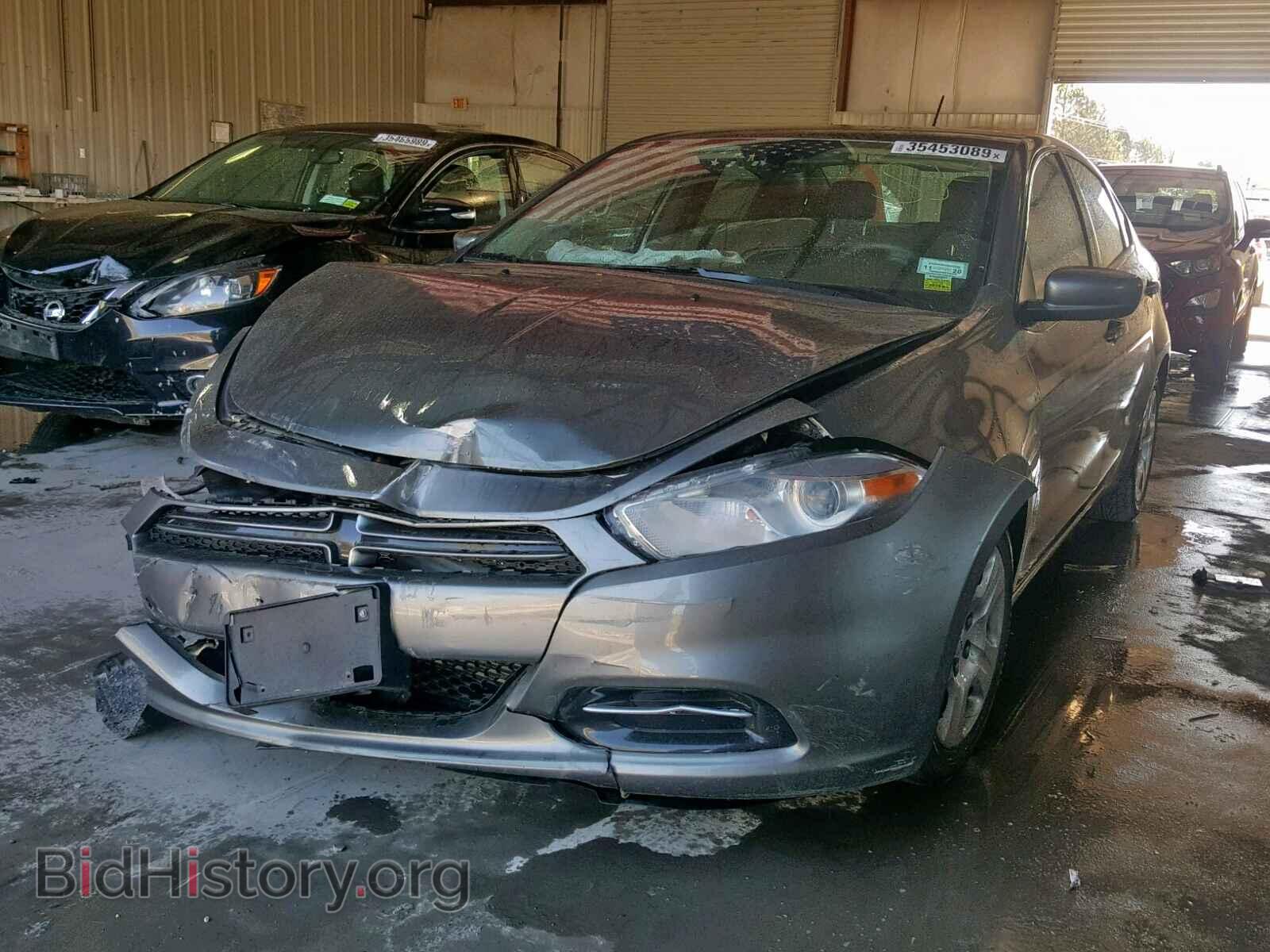 2013 DODGE DART - VIN: 1C3CDFAH5DD215840 - Фото 2