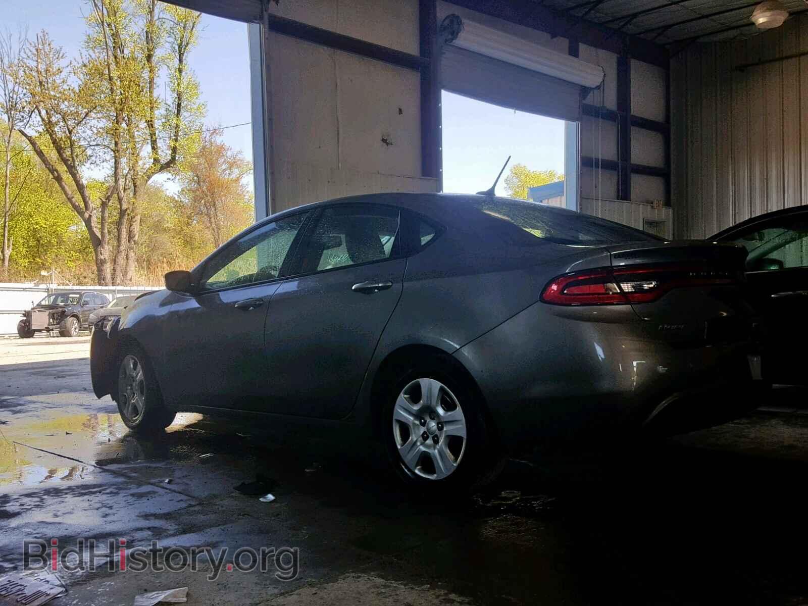 2013 DODGE DART - VIN: 1C3CDFAH5DD215840 - Фото 3