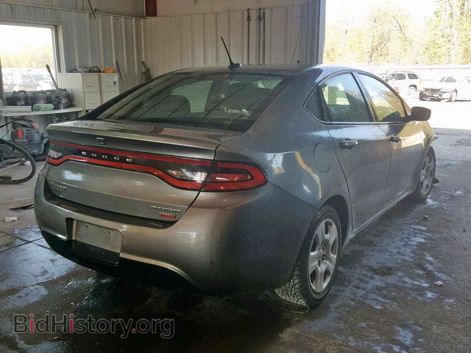 2013 DODGE DART - VIN: 1C3CDFAH5DD215840 - Фото 4