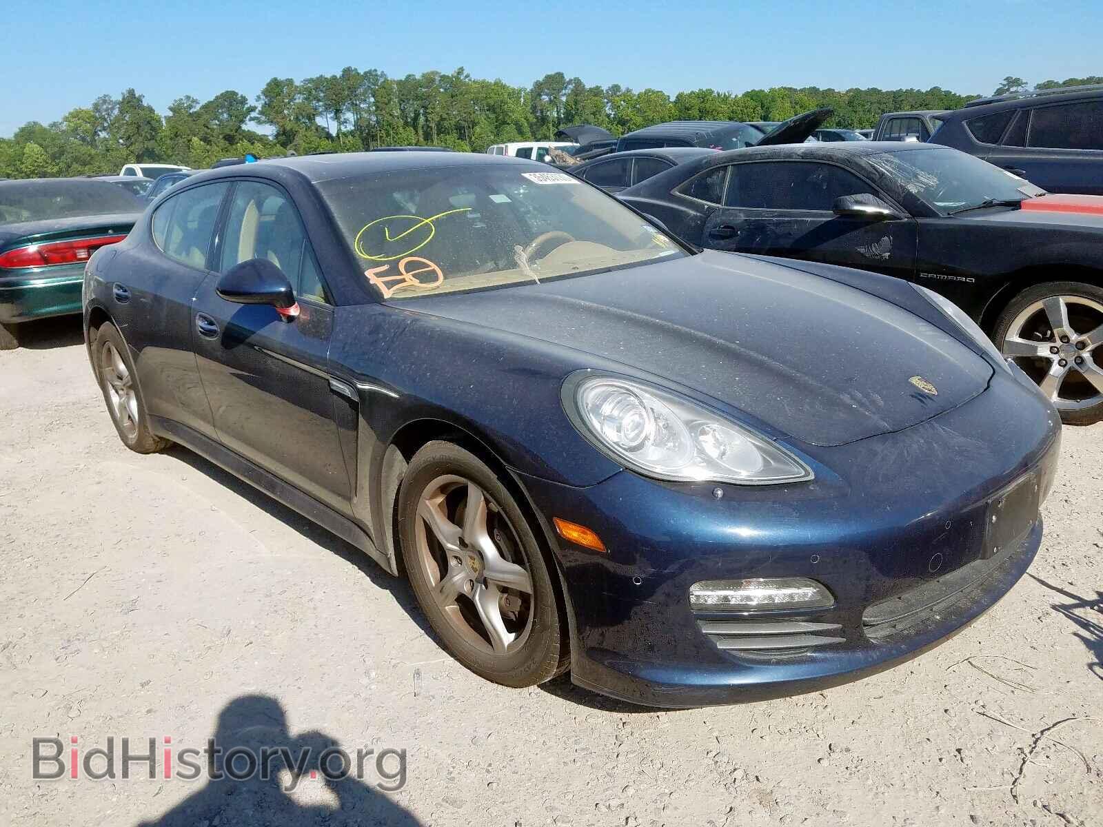 Фотография WP0AA2A74BL020438 - PORSCHE PANAMERA 2011