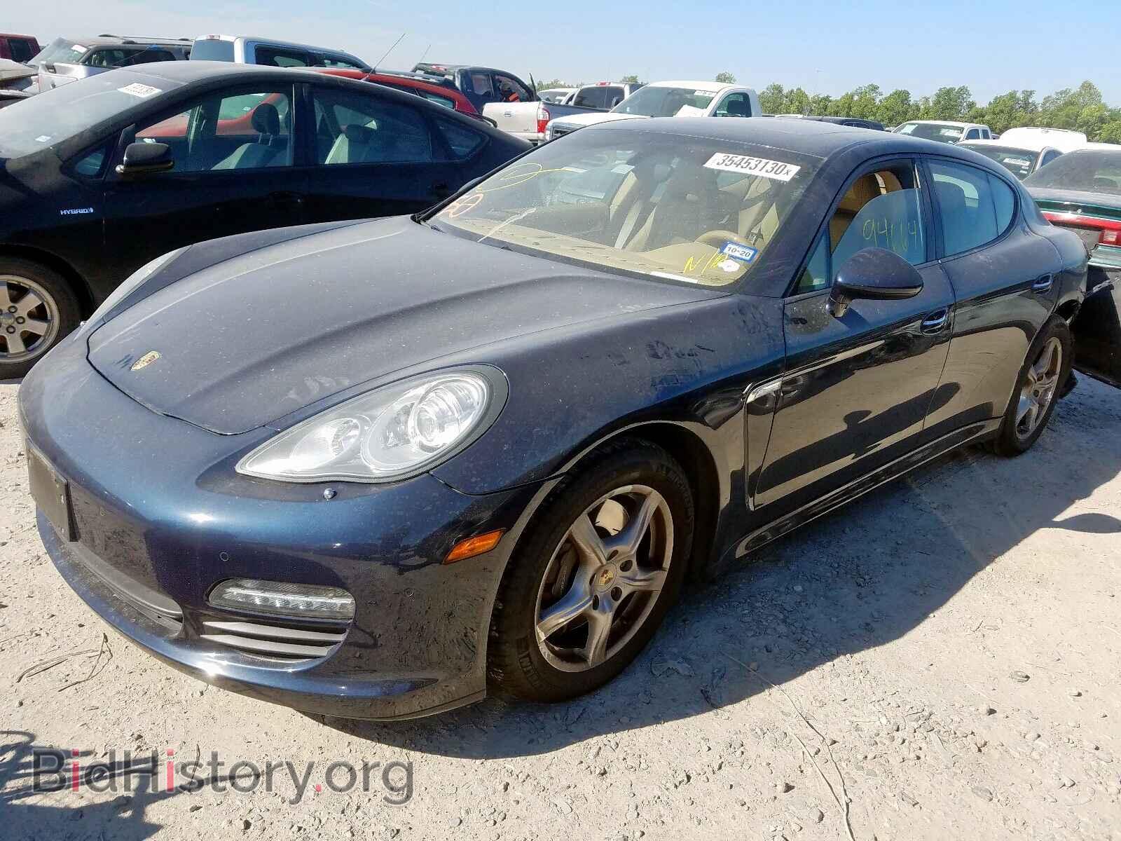 2011 PORSCHE PANAMERA - VIN: WP0AA2A74BL020438 - Фото 2