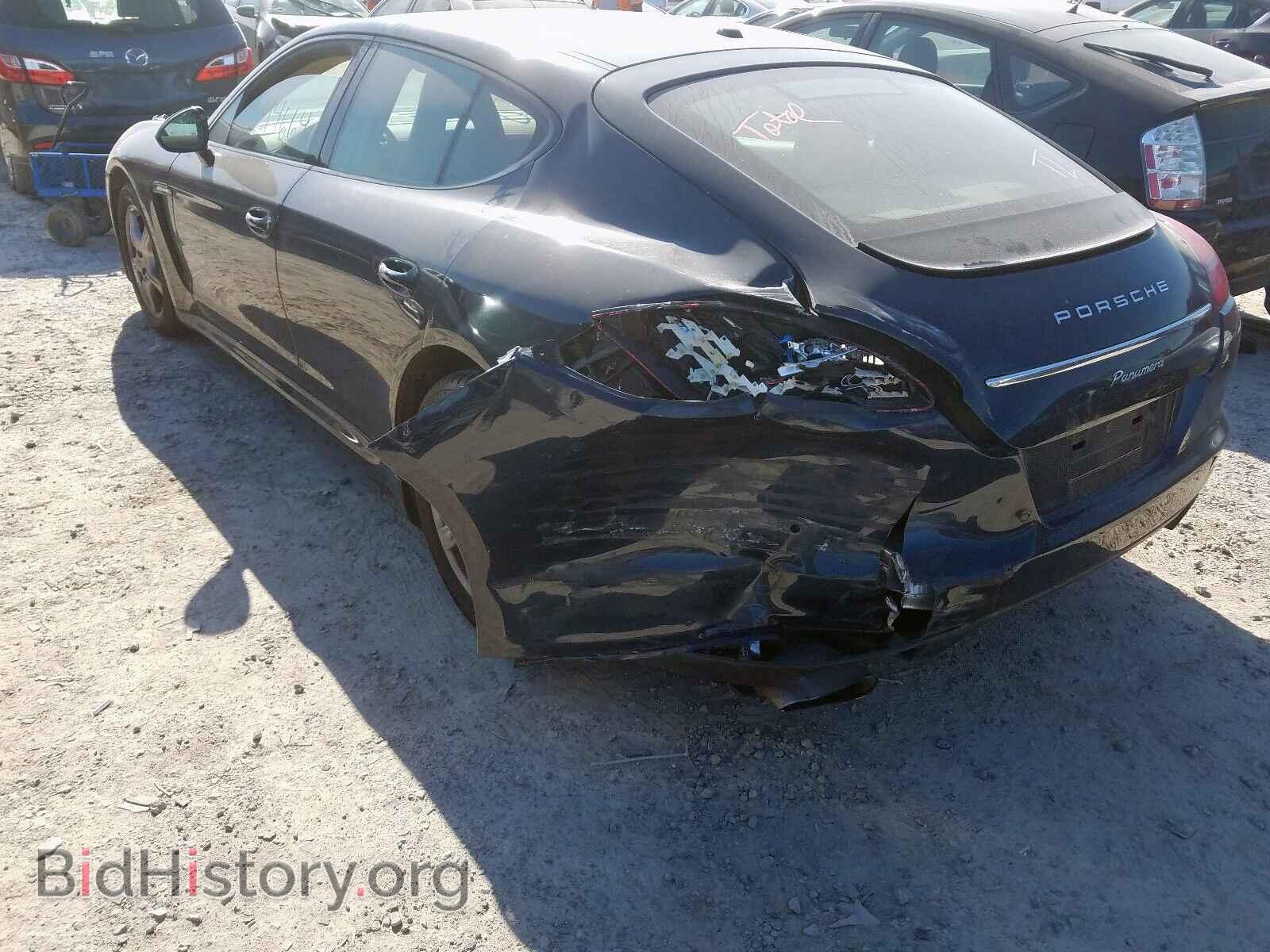 2011 PORSCHE PANAMERA - VIN: WP0AA2A74BL020438 - Фото 3