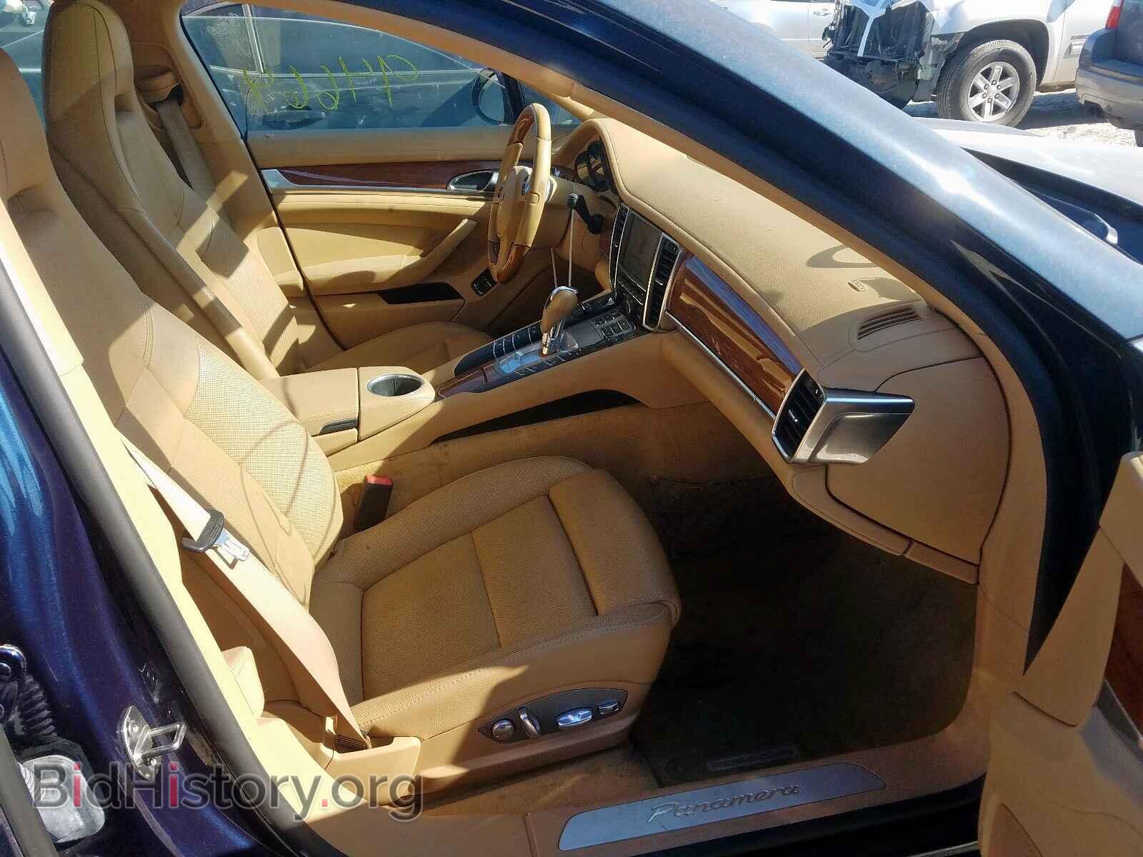 2011 PORSCHE PANAMERA - VIN: WP0AA2A74BL020438 - Фото 5