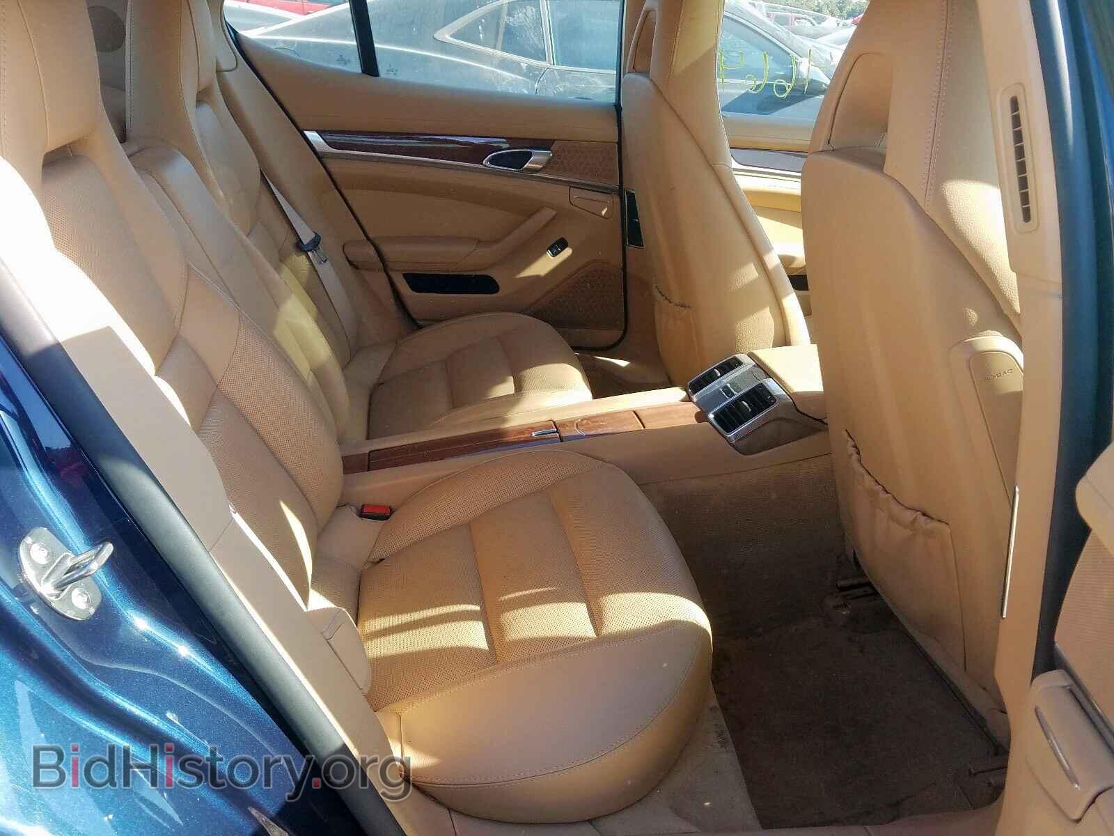 2011 PORSCHE PANAMERA - VIN: WP0AA2A74BL020438 - Фото 6