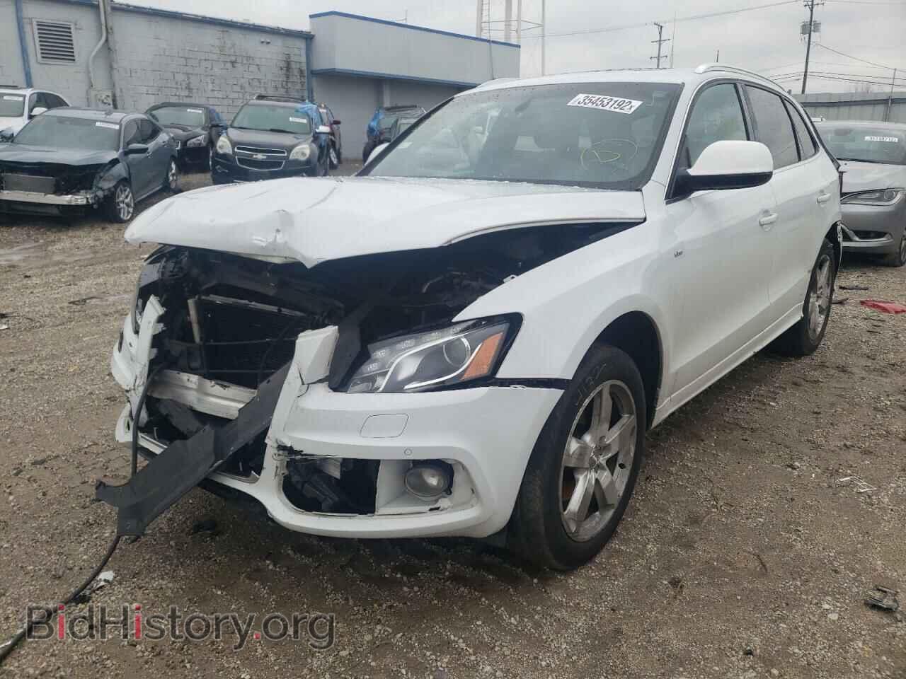 2012 AUDI Q5 - VIN: WA1DKAFP0CA084903 - Фото 2