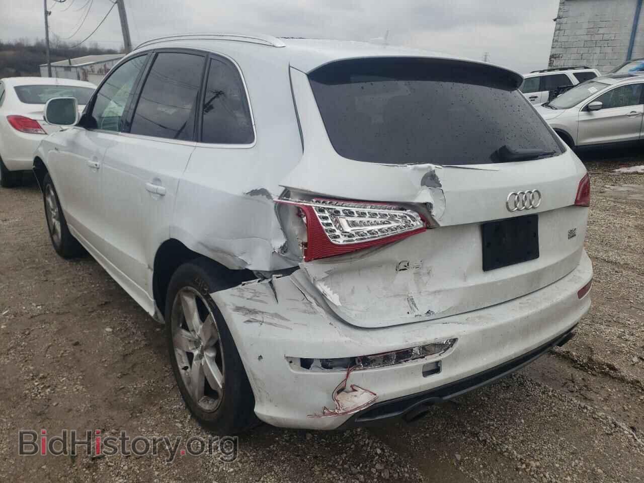 2012 AUDI Q5 - VIN: WA1DKAFP0CA084903 - Фото 3