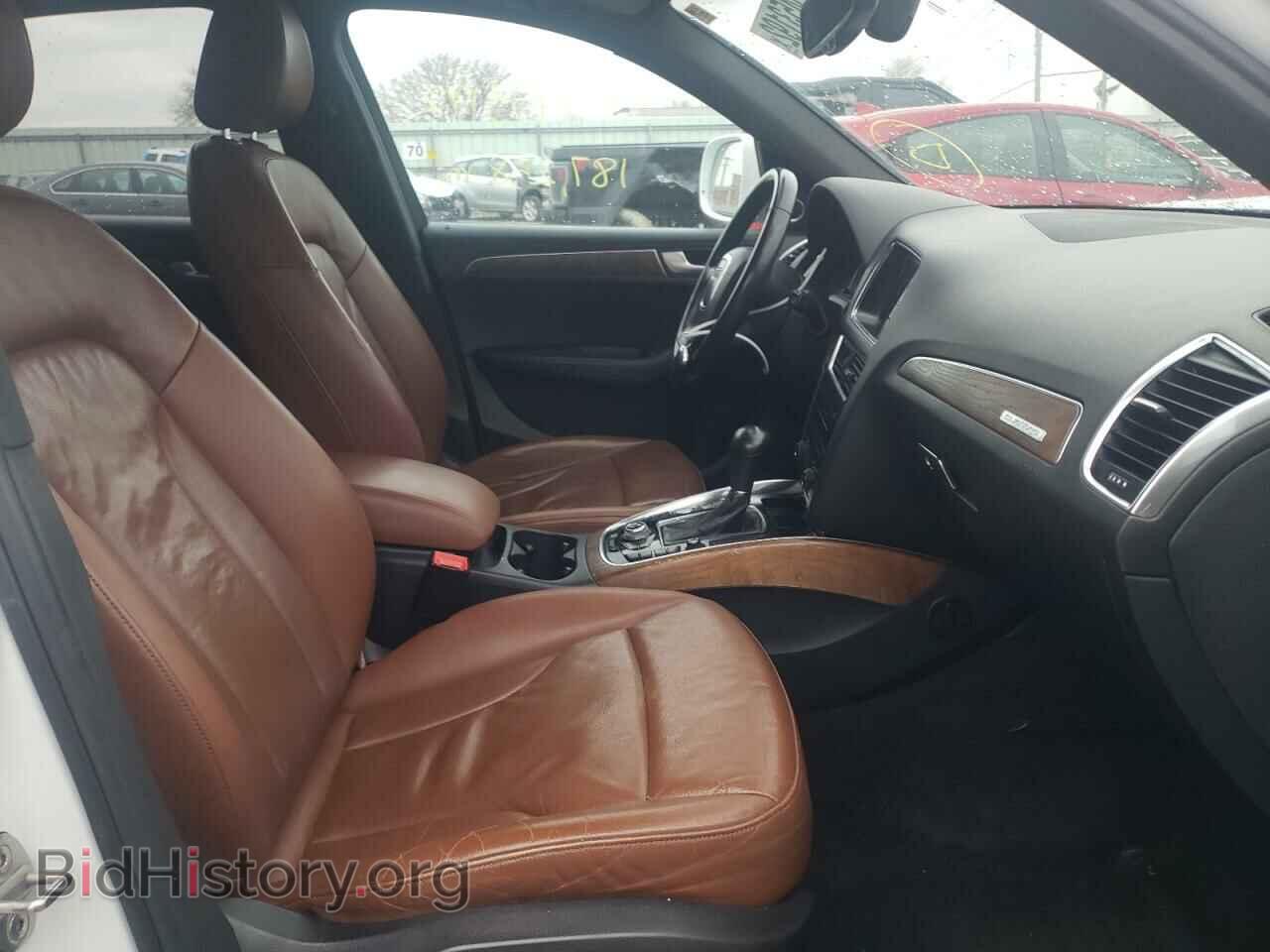 2012 AUDI Q5 - VIN: WA1DKAFP0CA084903 - Фото 5