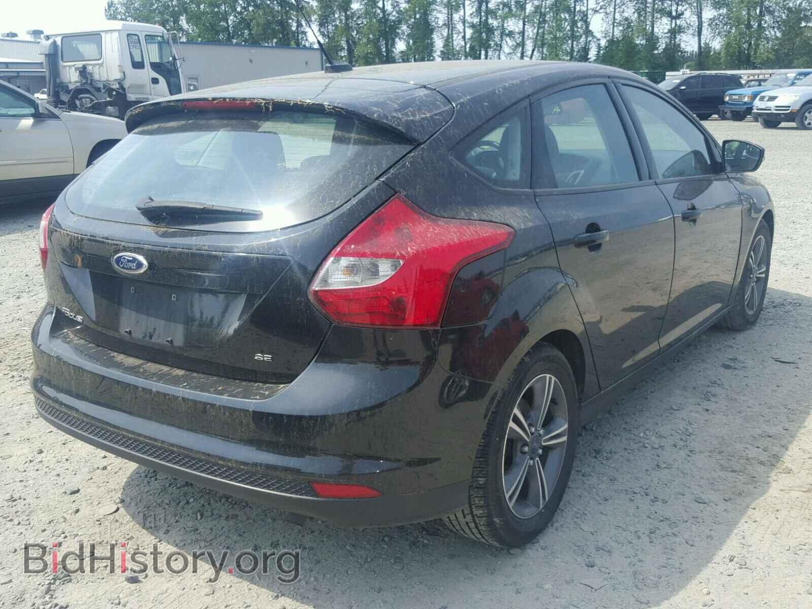 2014 FORD FOCUS - VIN: 1FADP3K2XEL375824 - Photo 4