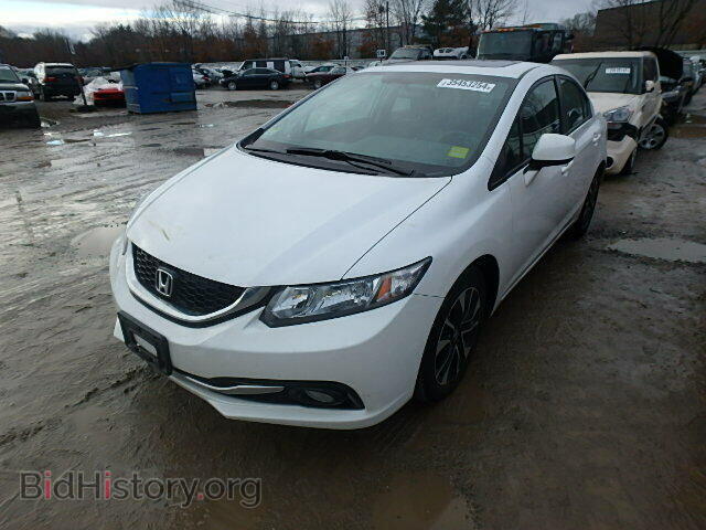 2013 HONDA CIVIC - VIN: 19XFB2F97DE251374 - Фото 2