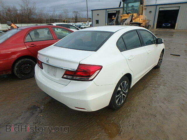 2013 HONDA CIVIC - VIN: 19XFB2F97DE251374 - Фото 4