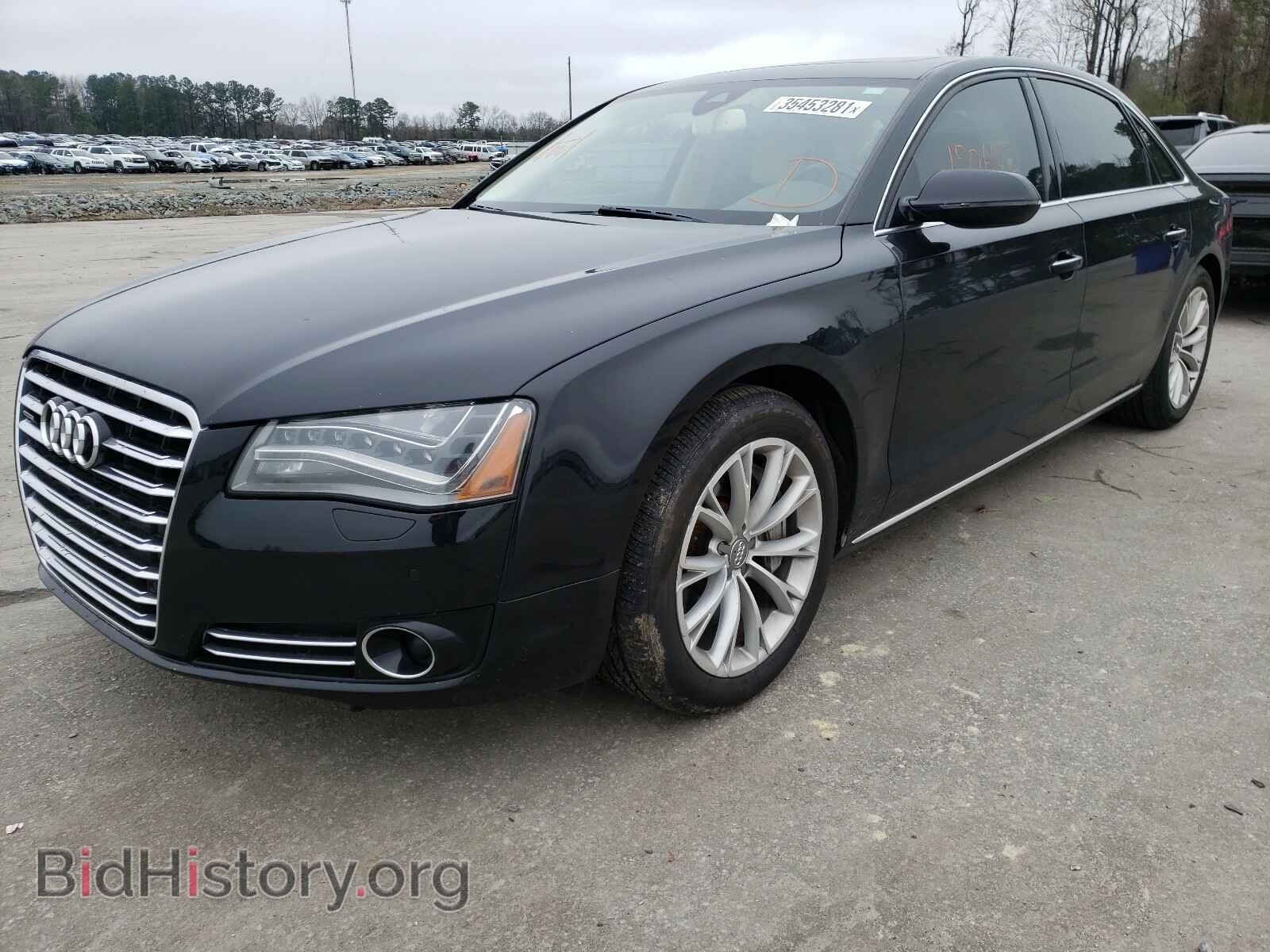 2012 AUDI A8 - VIN: WAURVAFD3CN015539 - Photo 2