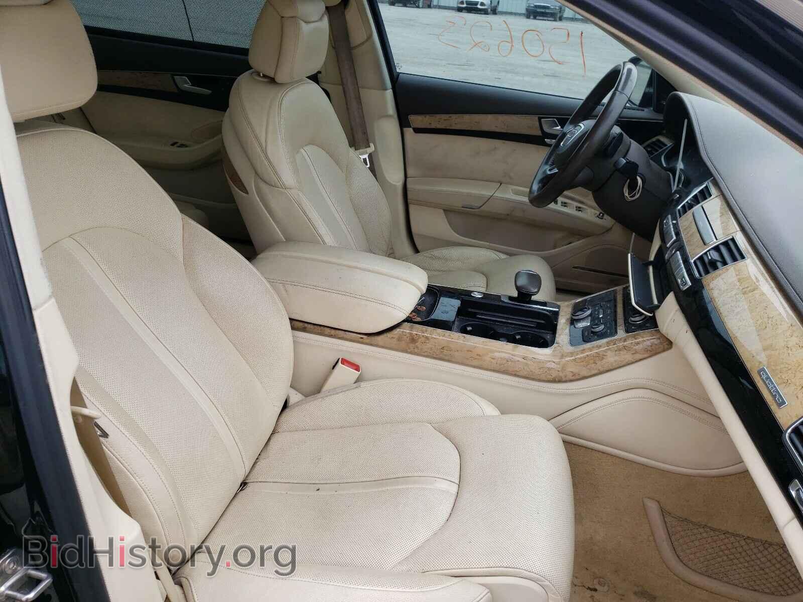 2012 AUDI A8 - VIN: WAURVAFD3CN015539 - Photo 5