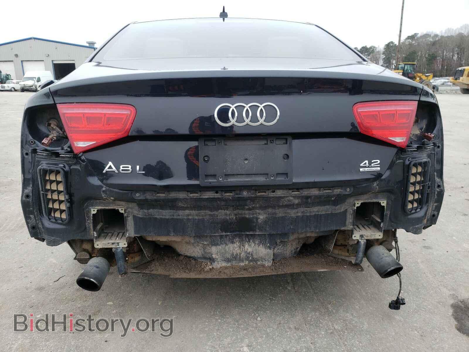 2012 AUDI A8 - VIN: WAURVAFD3CN015539 - Photo 9