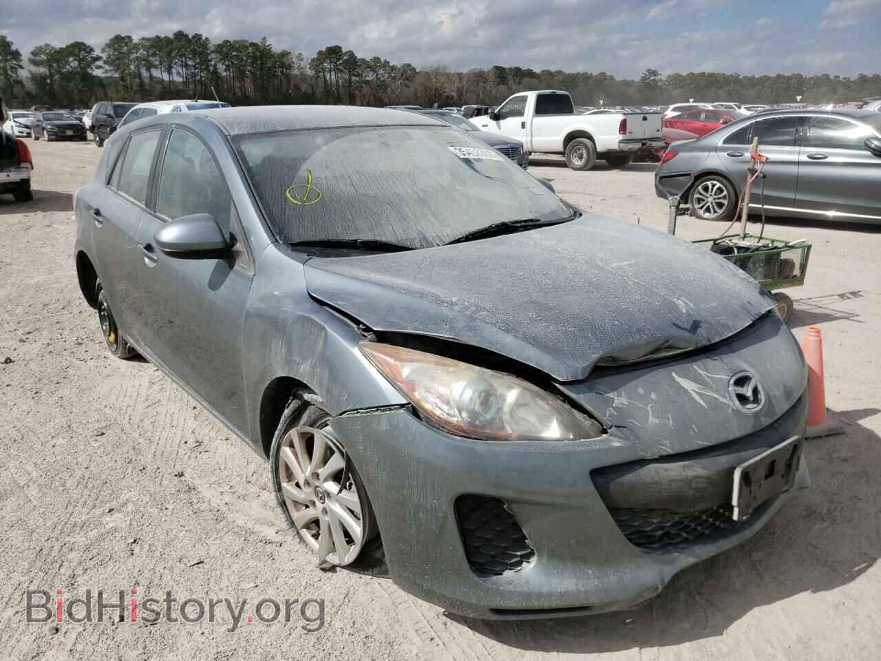 Фотография JM1BL1L75D1761752 - MAZDA 3 2013