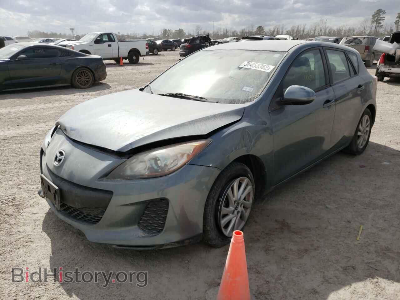 2013 MAZDA 3 - VIN: JM1BL1L75D1761752 - Фото 2